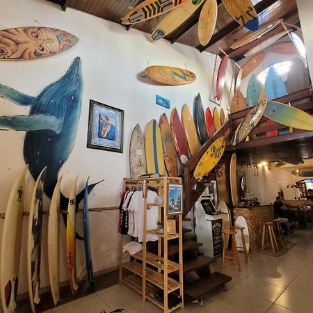 Hostel Ohanalu Surf House Ітанняен Екстер'єр фото