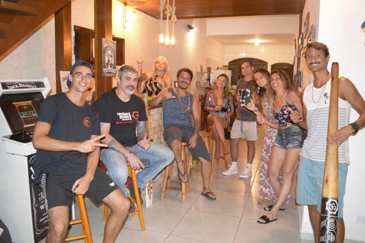 Hostel Ohanalu Surf House Ітанняен Екстер'єр фото