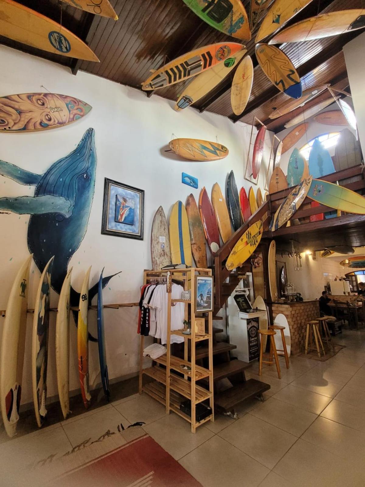 Hostel Ohanalu Surf House Ітанняен Екстер'єр фото